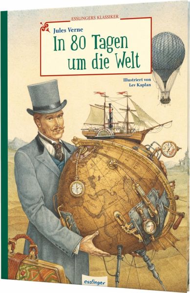 In 80 Tagen um die Welt von Jules Verne - Buch - bücher.de
