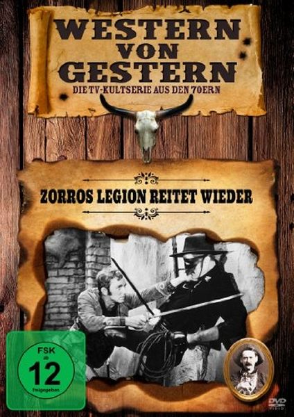 Zorros Legion Reitet Wieder [1939]