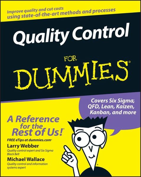 Ebook Quality Quality Control for Dummies (eBook, PDF)