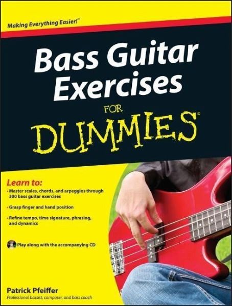 Bass Guitar Exercises For Dummies Ebook Pdf Von Patrick Pfeiffer Buecherde 