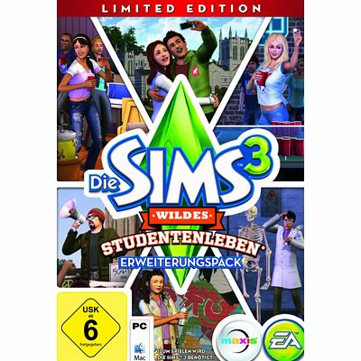 Sims 3 Wildes Studentenleben Download Crack
