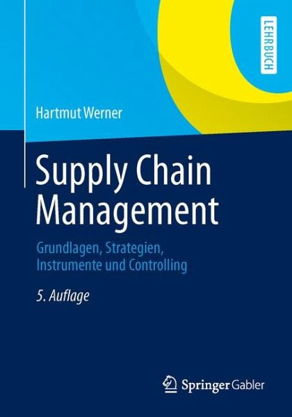 Hartmut werner supply chain management