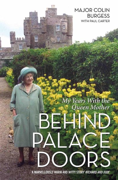 Behind Palace Doors My Service As The Queen Mothers Equerry Ebook Epub