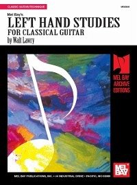 Left Hand Studies for Classical Guitar Archive Editions