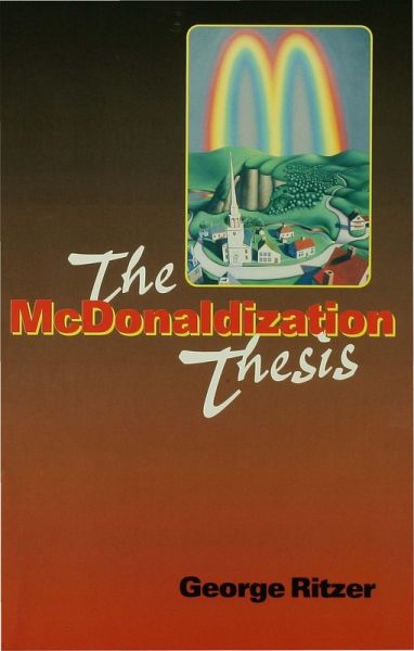 Mcdonaldization thesis pdf