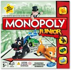 Hasbro A6984100 - Monopoly Junior, Edition 2014 Hasbro A6984100 - Monopoly Junior, Edition 2014