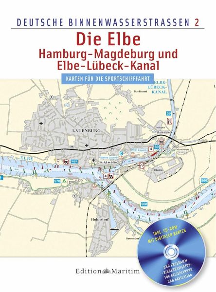 Deutsche Binnenwasserstraßen 02. Die Elbe / Hamburg - Magdeburg und