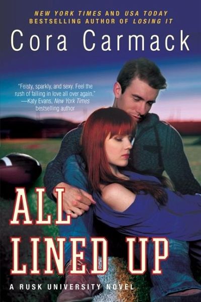 All Lined Up Rusk University #1 read online free by Cora