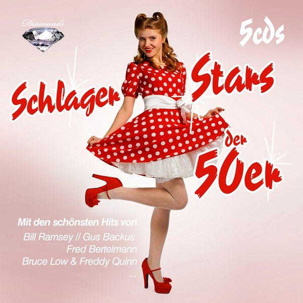 Schlager Stars Der 50er CD buecher.de