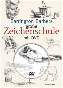 Barrington Barbers große Zeichenschule, m. DVD - Barber, Barrington
