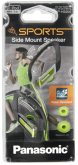 Panasonic RP-HS 200 E-G Sport Ear-Clip Kopfhörer In-Ear Kopfhörer grün Panasonic RP-HS 200 E-G Sport Ear-Clip Kopfhörer In-Ear Kopfhörer grün