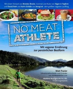 No Meat Athlete - Frazier, Matt; Ruscigno, Matthew