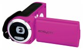 Easypix DVC5227 Flash Camcorder pink Easypix DVC5227 Flash Camcorder pink