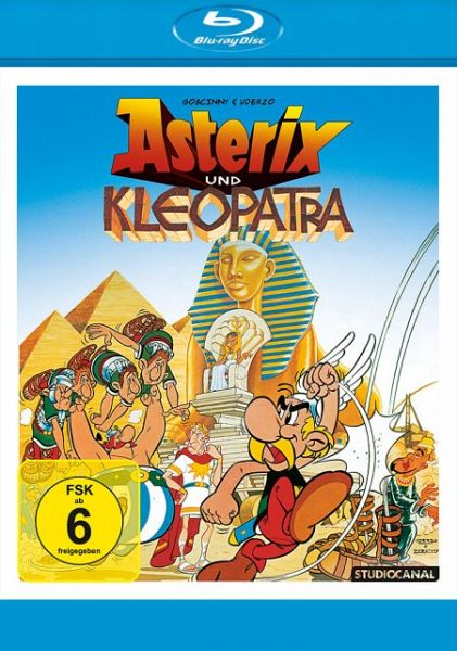 Asterix Kleopatra Film