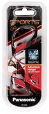 Panasonic RP-HS 34 E-R Sport Ear-Clip Kopfhörer In-Ear Kopfhörer rot Panasonic RP-HS 34 E-R Sport Ear-Clip Kopfhörer In-Ear Kopfhörer rot