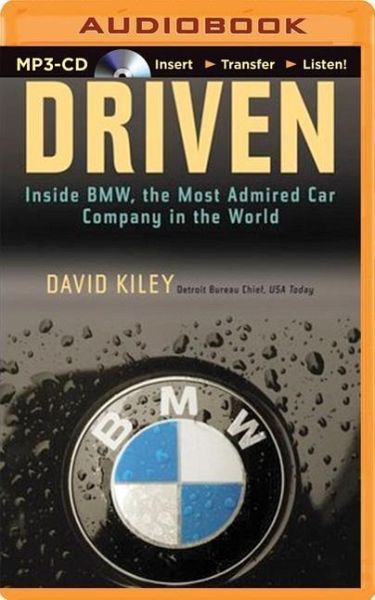 David kiley driven inside bmw #5