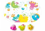 Knorrtoys 37000 - ESCABBO Bademattenset Unterwasserwelt mit Badewannenspritzfiguren Knorrtoys 37000 - ESCABBO Bademattenset Unterwasserwelt mit Badewannenspritzfiguren