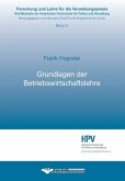Grundlagen der Betriebswirtschaftslehre Grundlagen der Betriebswirtschaftslehre