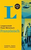 Langenscheidt Power Wörterbuch Französisch - Buch und App Langenscheidt Power Wörterbuch Französisch - Buch und App