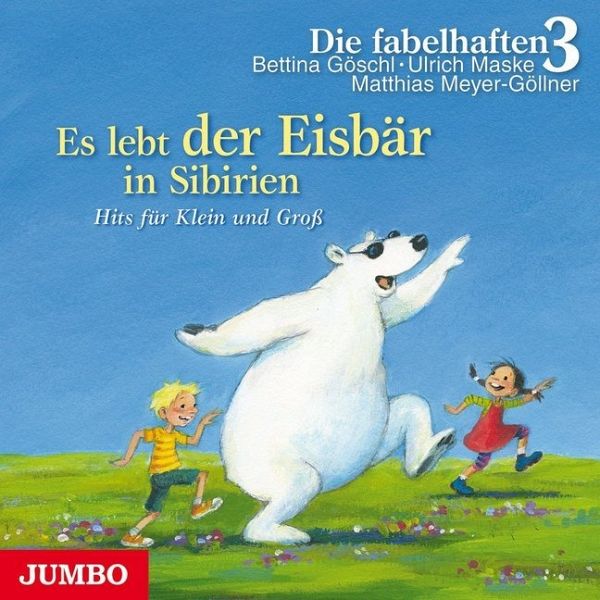 Es lebt der Eisbär in Sibirien, Audio-CD von Bettina Es lebt der Eisbär in Sibirien, Audio-CD von Bettina