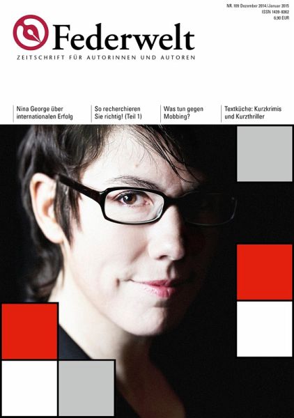 Federwelt 109 (eBook, PDF) - Nina George; Stefan Schwidder; Martina Troyer