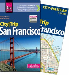 Reise Know-How CityTrip San Francisco - Brinke, Margit; Kränzle, Peter