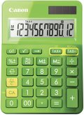 Canon LS-123K Taschenrechner Metallic Green Canon LS-123K Taschenrechner Metallic Green