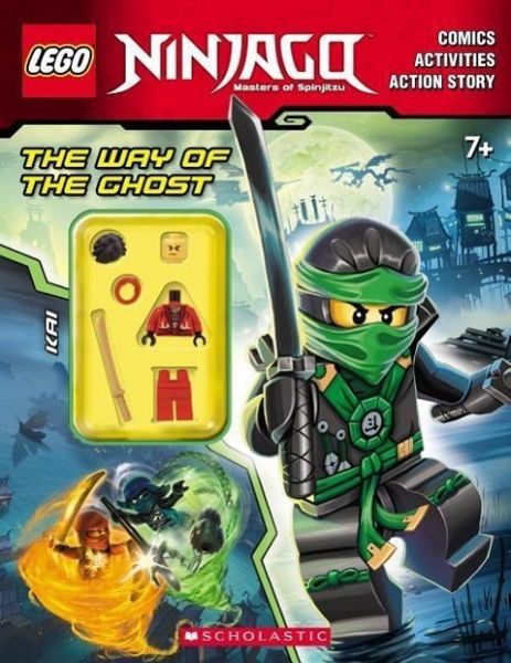 The Way Of The Ghost Lego Ninjago Activity Book With Minifigure 