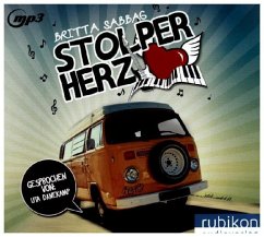 Stolperherz, Audio-CD - Sabbag, Britta