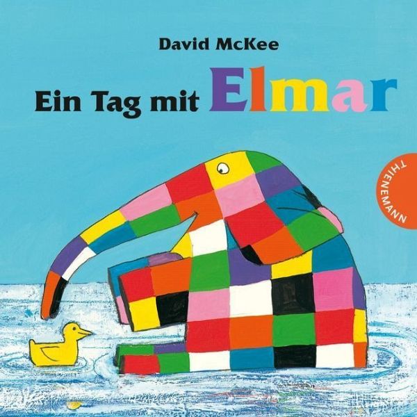 Ein Tag mit Elmar von David McKee portofrei bei bücher.de
