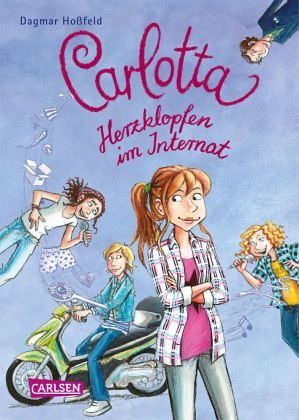 Herzklopfen im Internat / Carlotta Bd.6 - Hoßfeld, Dagmar