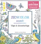 Zencolor moments Vögel & Schmetterlinge Zencolor moments Vögel & Schmetterlinge