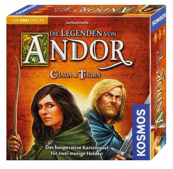 Die Legenden von Andor (Kartenspiel), Chada & Thorn - buecher.de