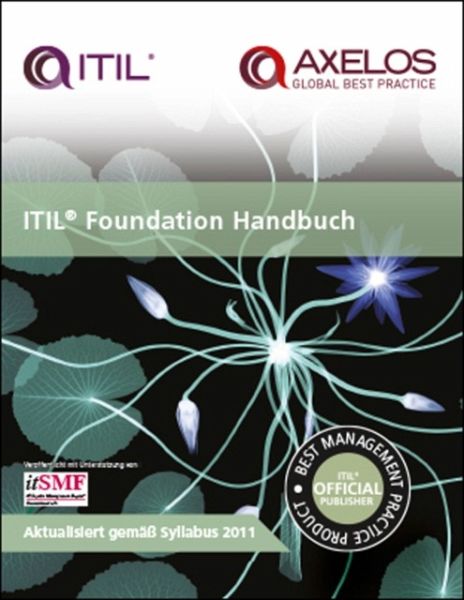 Itil Foundation Handbuch Von Claire Agutter Itsmf Foundation
