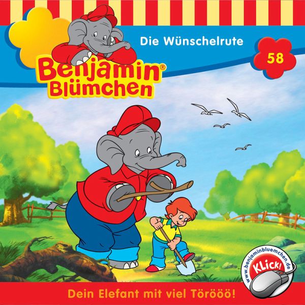 Benjamin blümchen cd