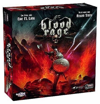 Blood Rage Spiel