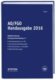 AO/FGO Handausgabe 2016 AO/FGO Handausgabe 2016