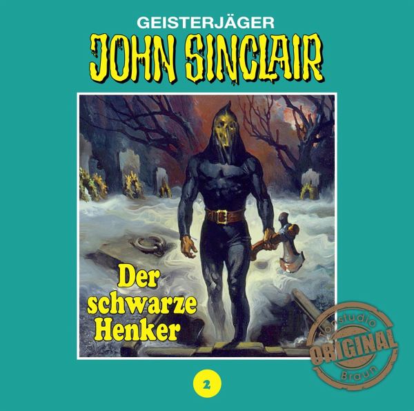 Der schwarze Henker / John Sinclair Tonstudio Braun Bd.2 (1 AudioCD