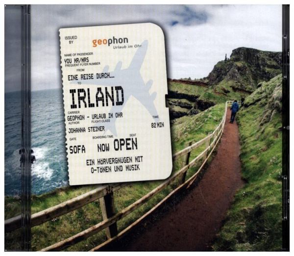 Eine Reise durch Irland, 1 Audio-CD - Steiner, Johanna