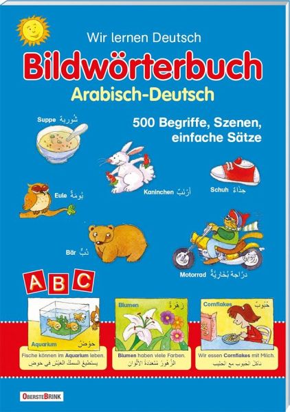 Bildwörterbuch Arabisch-Deutsch - Buch - bücher.de