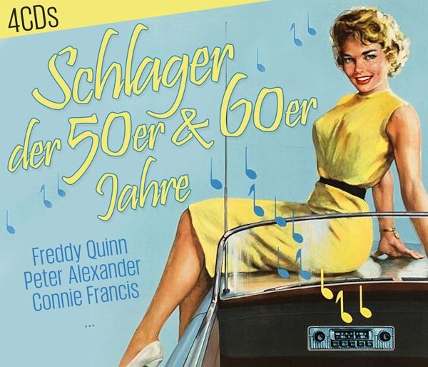 Schlager Der 50er & 60er Jahre auf Audio CD Portofrei