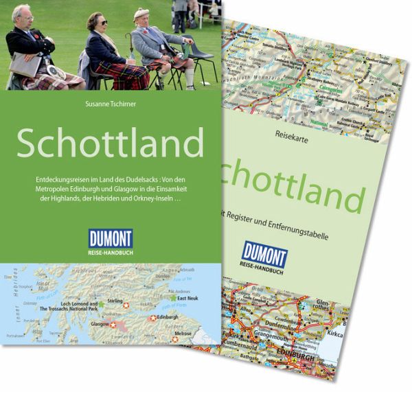 DuMont Reise-Handbuch Reiseführer Schottland - Tschirner, Susanne