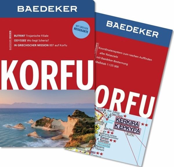 Baedeker Allianz Reiseführer Korfu, Ionische Inseln - Bötig, Klaus; Borowski, Birgit; Abend, Bernhard; Bourmer, Achim