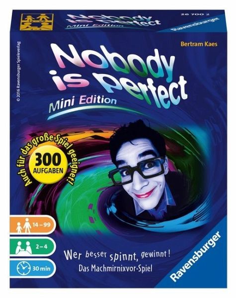 NobodyS Perfect Spiel