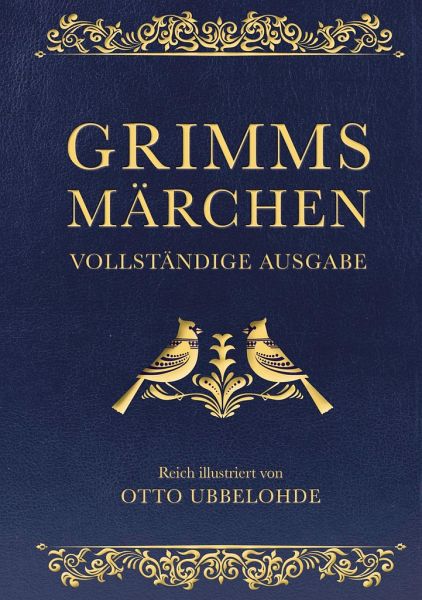 Grimms Märchen (Cabra-Lederausgabe) - Grimm, Jacob; Grimm, Wilhelm