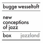 New Conception Of Jazz-Box New Conception Of Jazz-Box