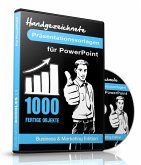 1000 Handgezeichnete Präsentationsvorlagen für PowerPoint, 1 CD-ROM (Business & Marketing Edition) 1000 Handgezeichnete Präsentationsvorlagen für PowerPoint, 1 CD-ROM (Business & Marketing Edition)