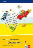 Das Auer Sprachbuch. Übungsheft (Schulausgangsschrift) 4. Schuljahr. Ausgabe für Bayern - Neubearbeitung 2014