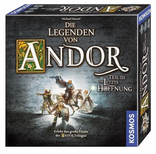 Die Legenden von Andor, Teil III, Die letzte Hoffnung (Spiel) - Bei