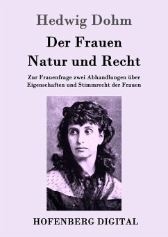 9783843082754 - Hedwig Dohm: Der Frauen Natur und Recht (eBook, ePUB) - Book